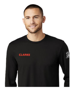 Clarke Fire 10 Year of Service Long Sleeve Tee