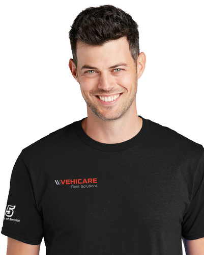 Vehicare 5 Year of Service Short Sleeve Tee