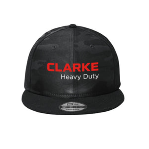 Flat Bill Snap Back Cap