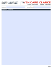 Load image into Gallery viewer, *Light Duty Vehicle Service (PMI)*