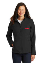 Load image into Gallery viewer, Ladies&#39; Core Soft Shell Jacket