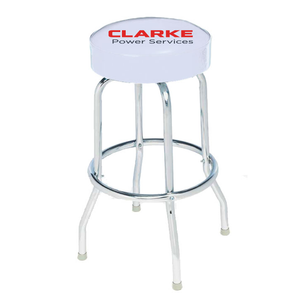 Bar Stool with Custom Logo and Swivel Seat-Bar Stool