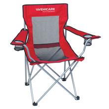 Load image into Gallery viewer, Mesh Folding Chair With Carrying Bag